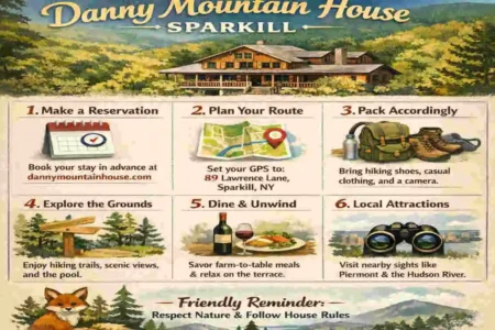 Danny Mountain House Sparkill