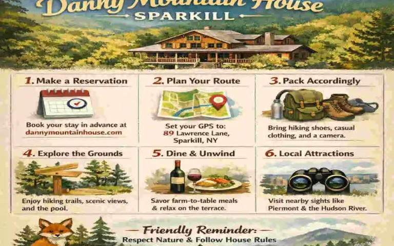Danny Mountain House Sparkill
