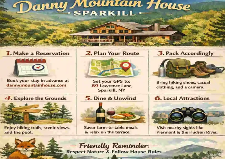 Danny Mountain House Sparkill