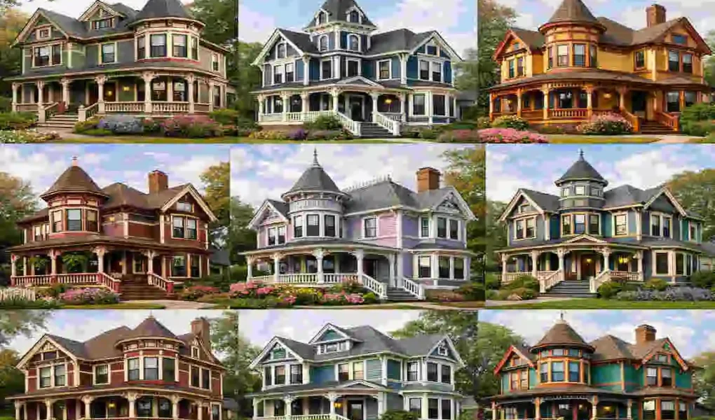 victorian house exterior color schemes