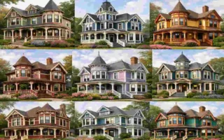 victorian house exterior color schemes