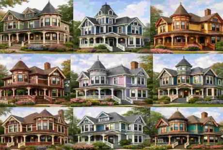 victorian house exterior color schemes
