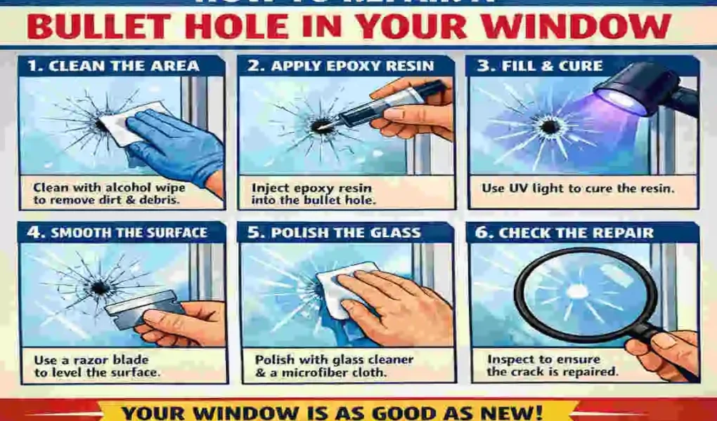 Bullet Hole in Your Window