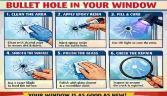 Bullet Hole in Your Window