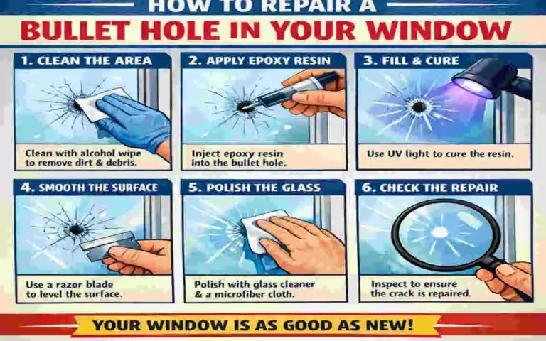 Bullet Hole in Your Window