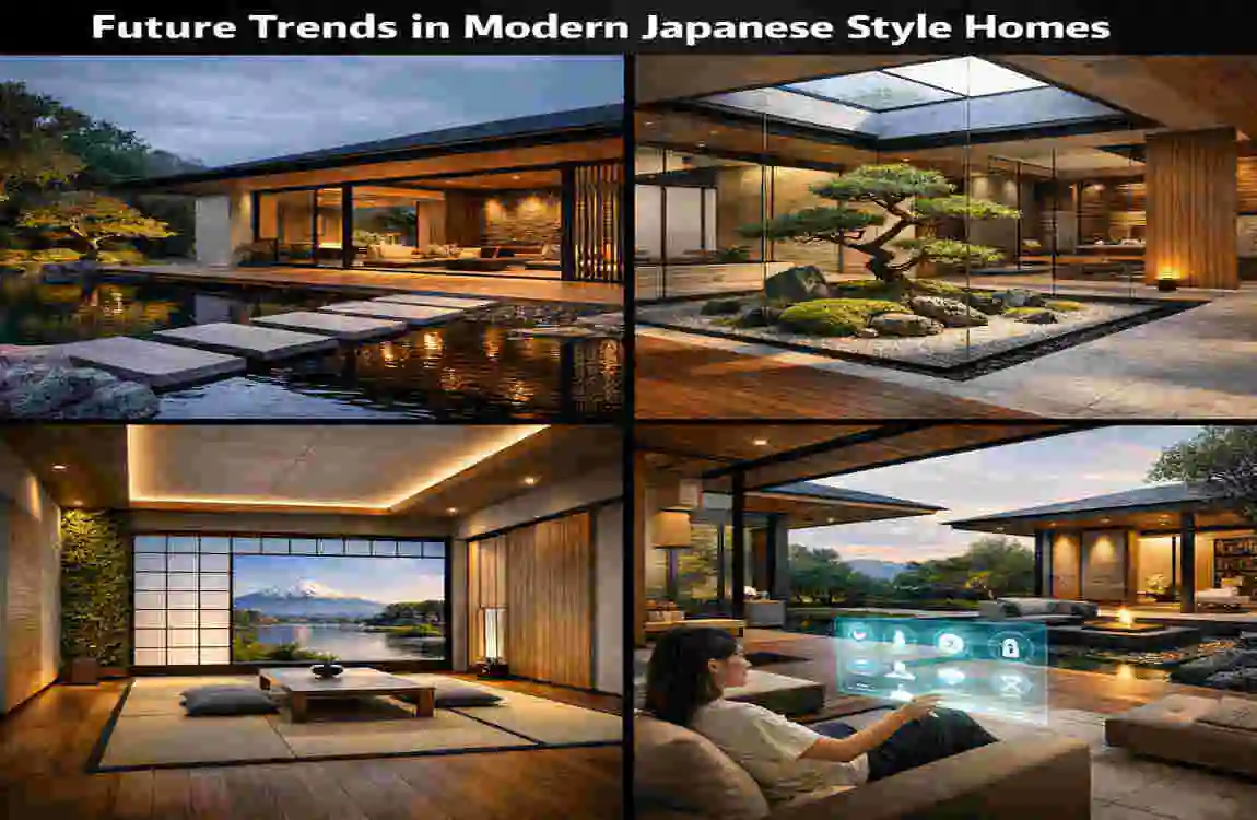 modern japanese style homes