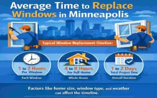 average time to replace windows in a house minneapolis mn