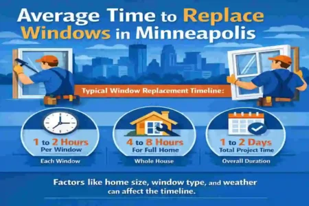 average time to replace windows in a house minneapolis mn