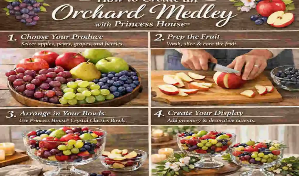 Orchard Medley with Princess House
