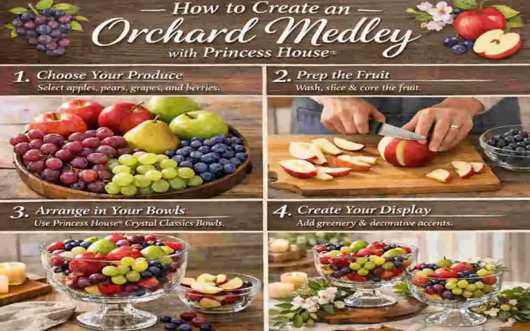 Orchard Medley with Princess House