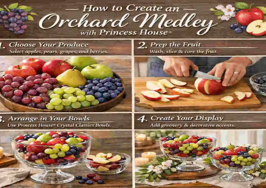 Orchard Medley with Princess House