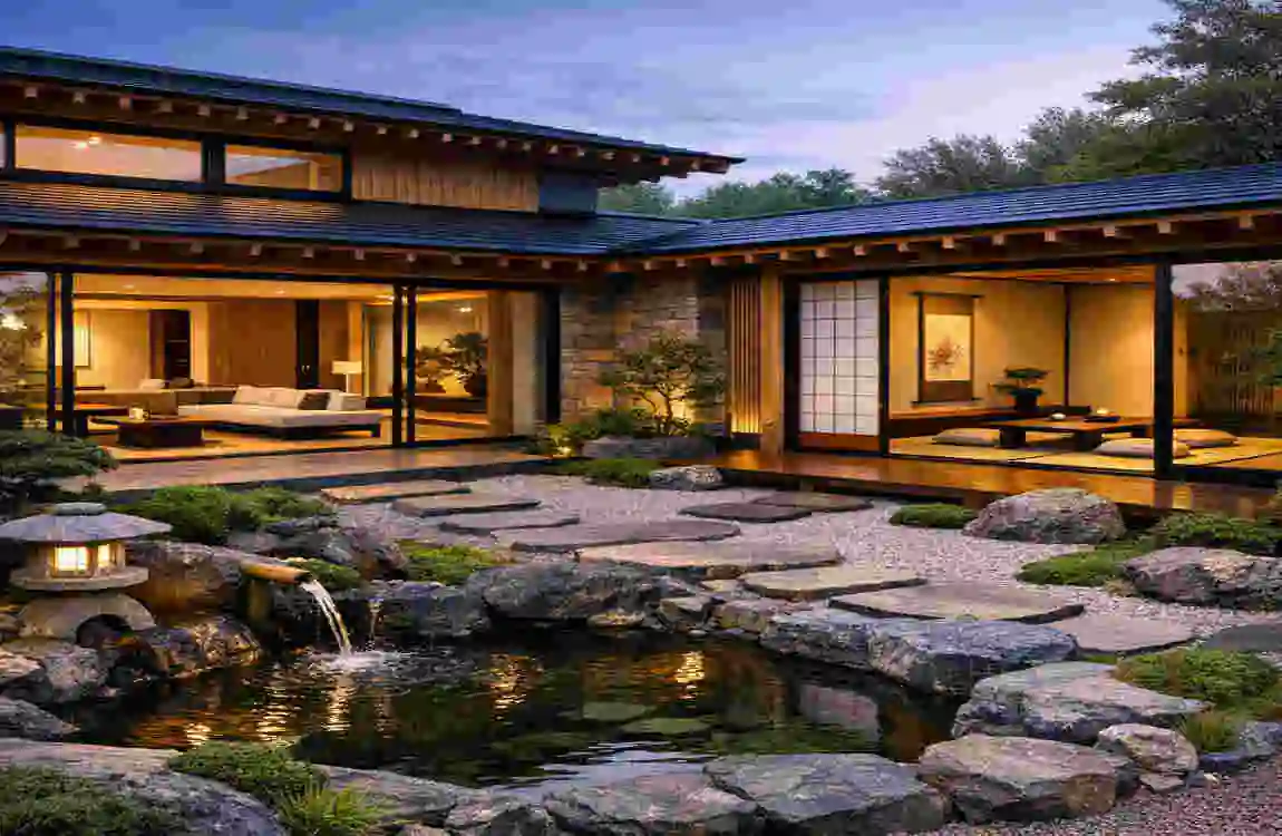 modern japanese style homes