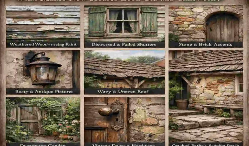 new houses that look old