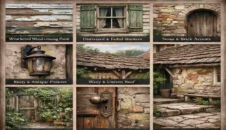 new houses that look old