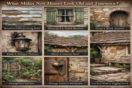 new houses that look old
