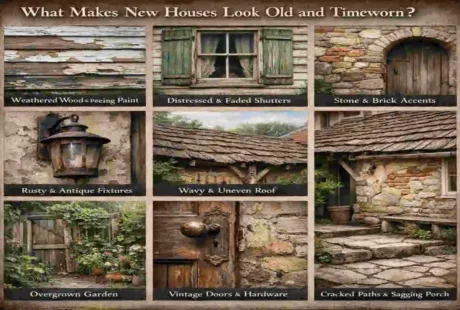 new houses that look old