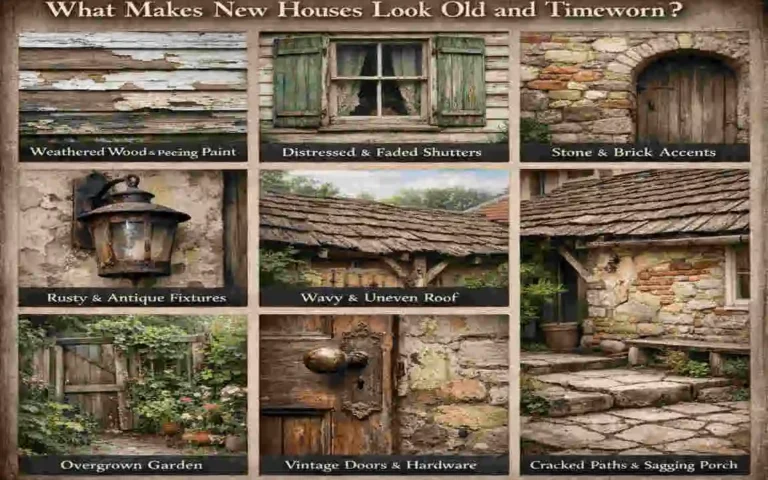 new houses that look old