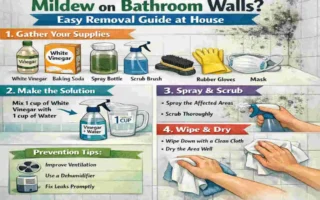 What Causes Mildew on Bathroom Walls?