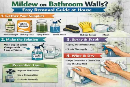 What Causes Mildew on Bathroom Walls?