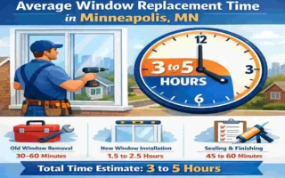 average time to replace windows in a house minneapolis mn