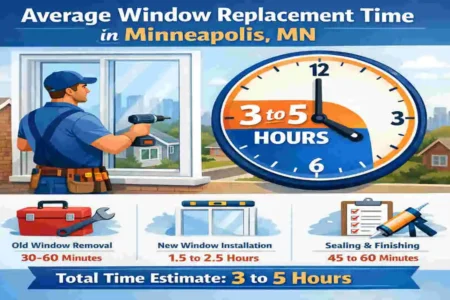 average time to replace windows in a house minneapolis mn