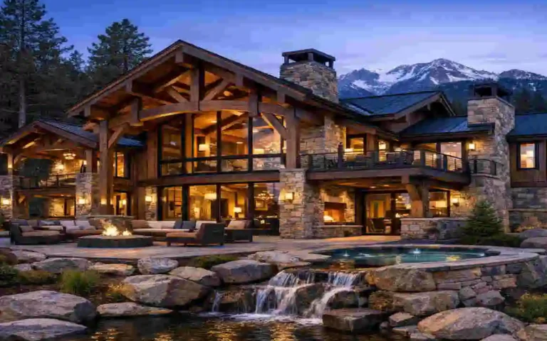 mountain modern timber frame homes