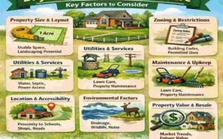 one acre homes for sale