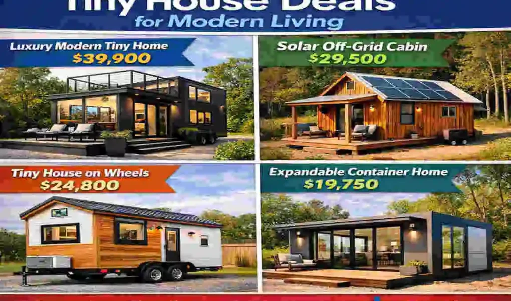 ebay tiny house