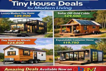 ebay tiny house