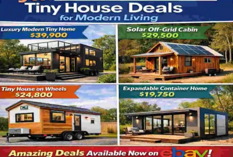 ebay tiny house
