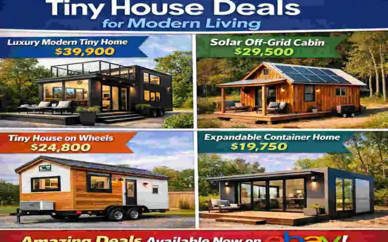 ebay tiny house