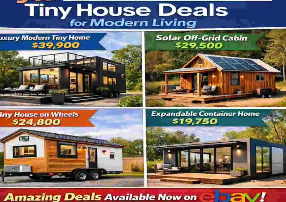ebay tiny house