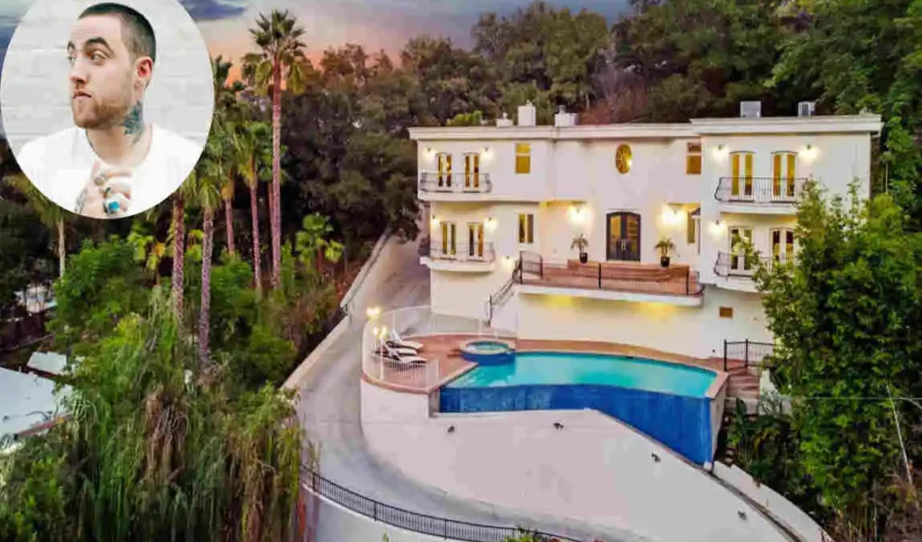 Mac Miller's House