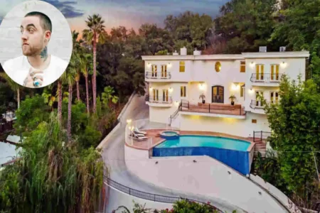 Mac Miller's House