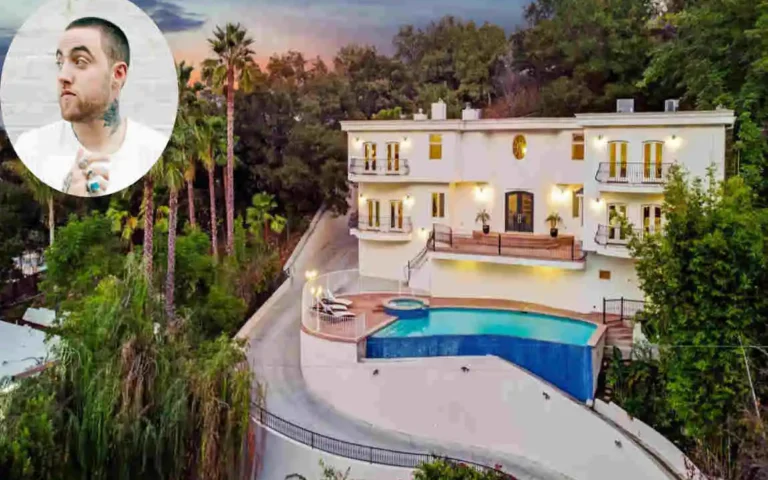 Mac Miller's House