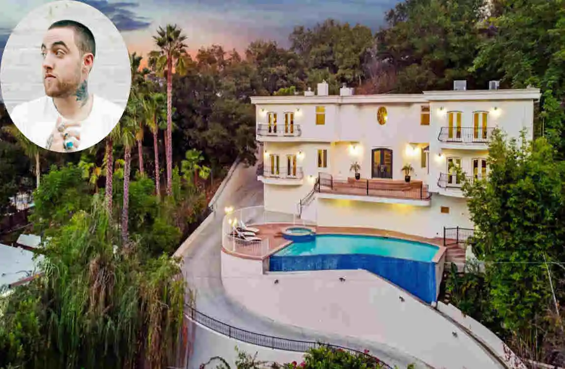 Mac Miller's House