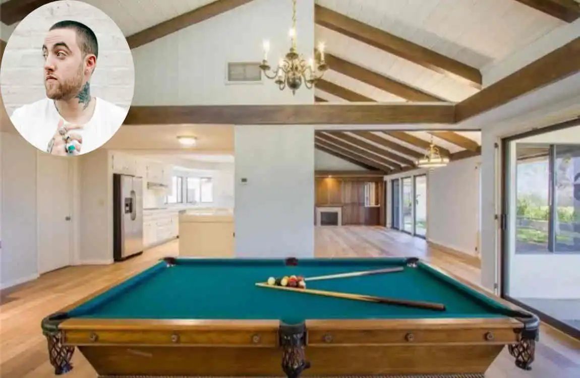 Mac Miller's House