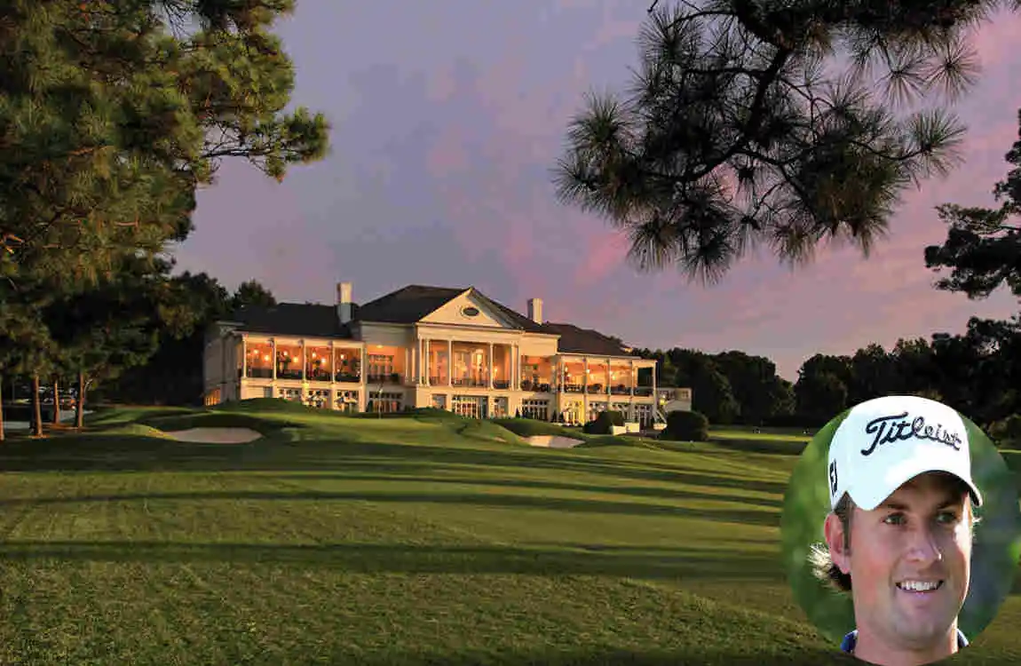 Webb Simpson House 