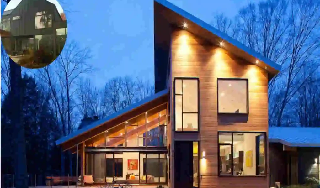 pewaukee modern scandinavian home build