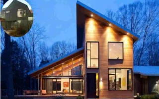 pewaukee modern scandinavian home build