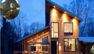 pewaukee modern scandinavian home build