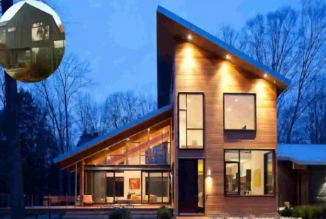 pewaukee modern scandinavian home build
