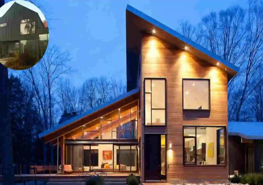 pewaukee modern scandinavian home build
