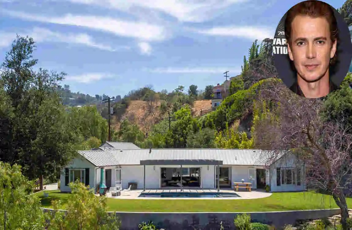 Hayden Christensen House 