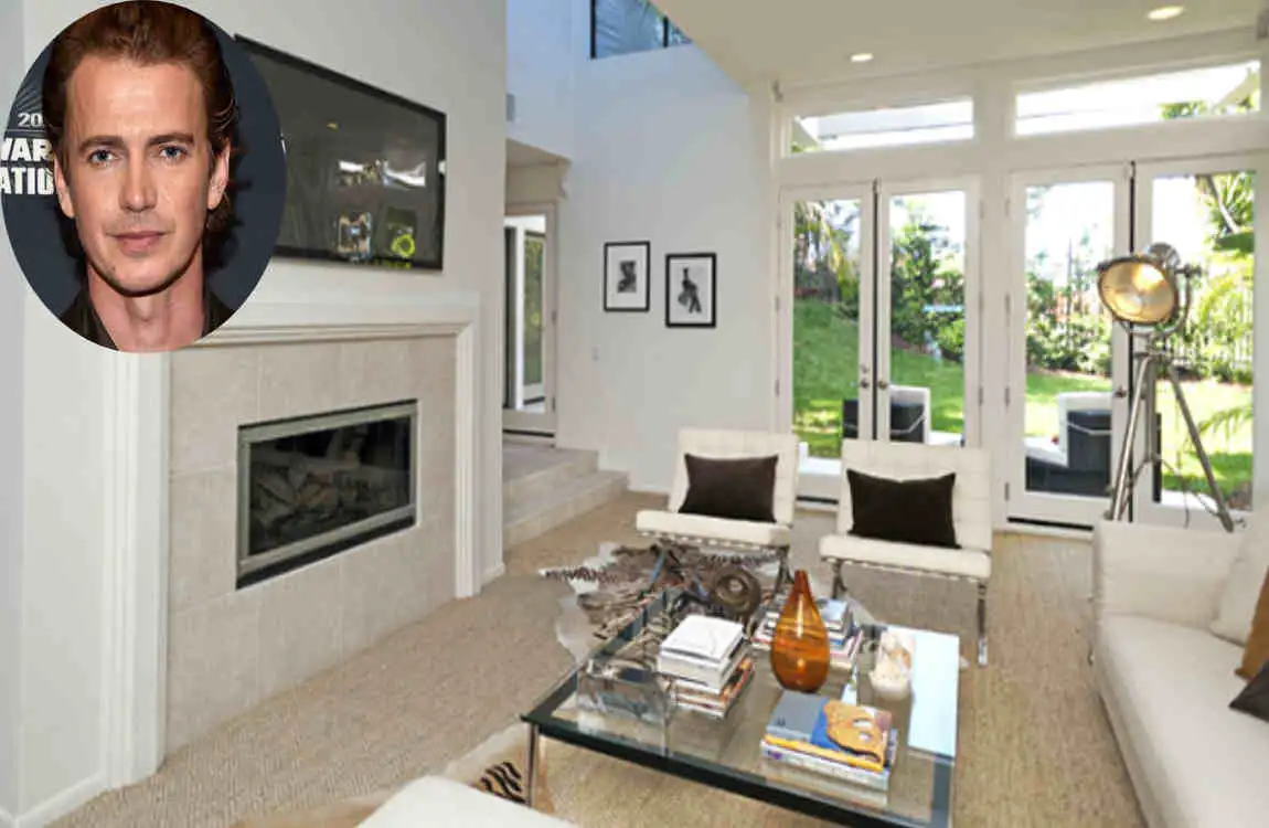 Hayden Christensen House 