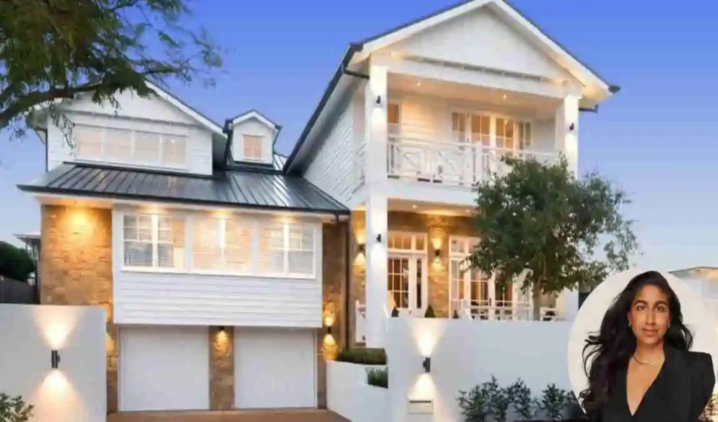 Monica Padman's New House