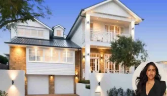 Monica Padman's New House
