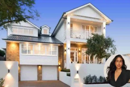 Monica Padman's New House