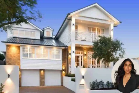 Monica Padman's New House