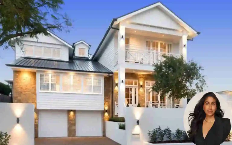 Monica Padman's New House